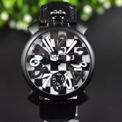Gaga Milano Manuale men's watch fashion style luxury watch Gaga watches